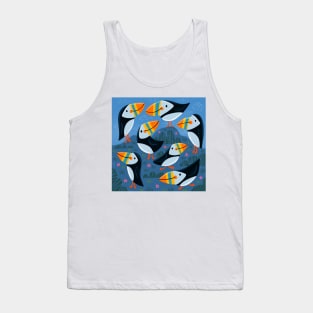 Puffins Tank Top